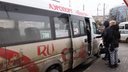 Вместо больших автобусов пассажиров в Платов по-прежнему возят маршрутки и ПАЗы