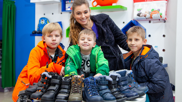 Распродажа фирменной обуви со скидками до 70% стартовала в Нижнем Новгороде