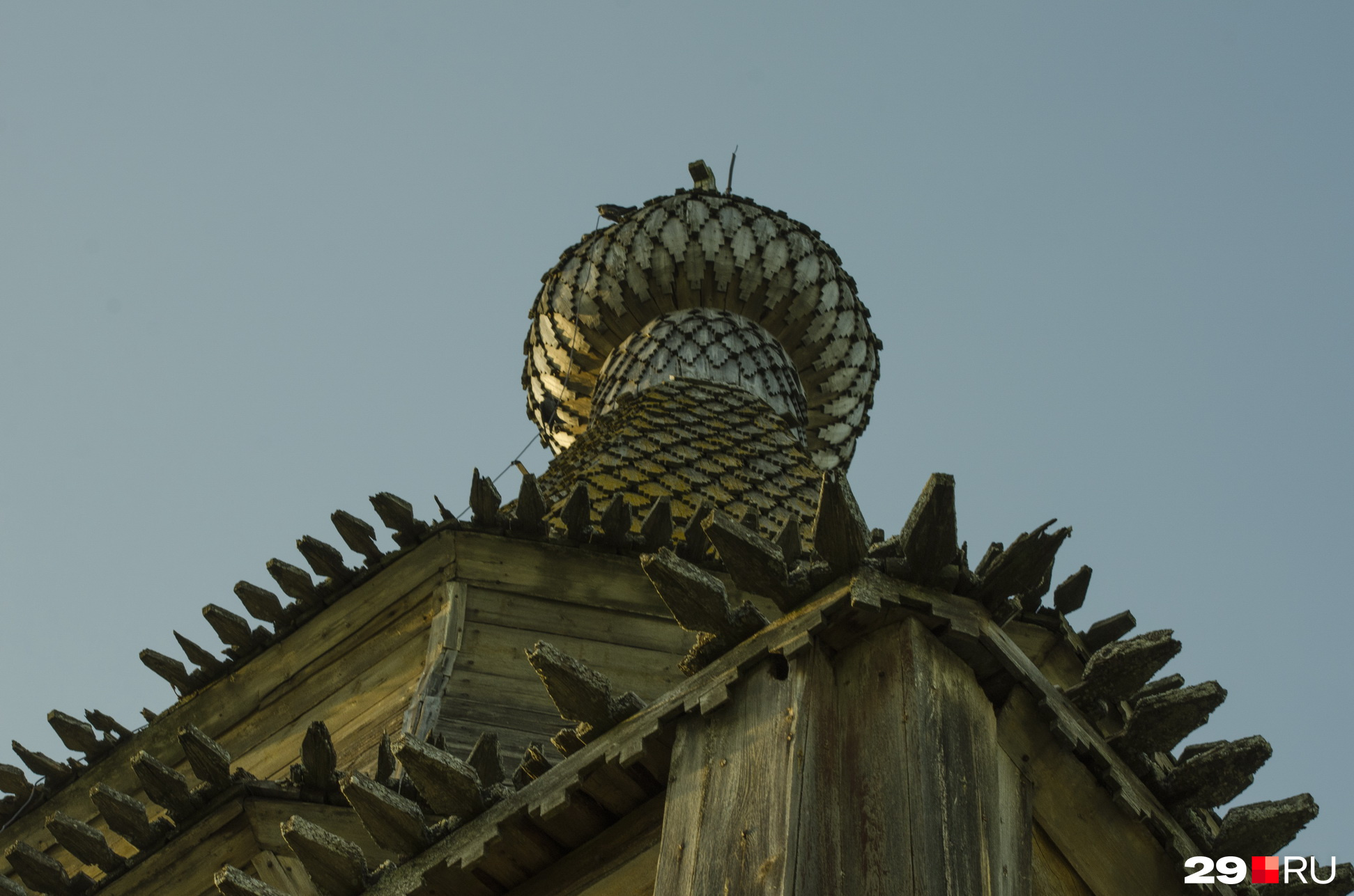 Петропавловская церковь — памятник северного деревянного зодчества