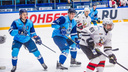Хоккей: «Сибирские снайперы» обыграли «Белых медведей»