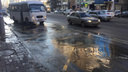 Целый квартал в центре Ростова останется без воды из-за аварии
