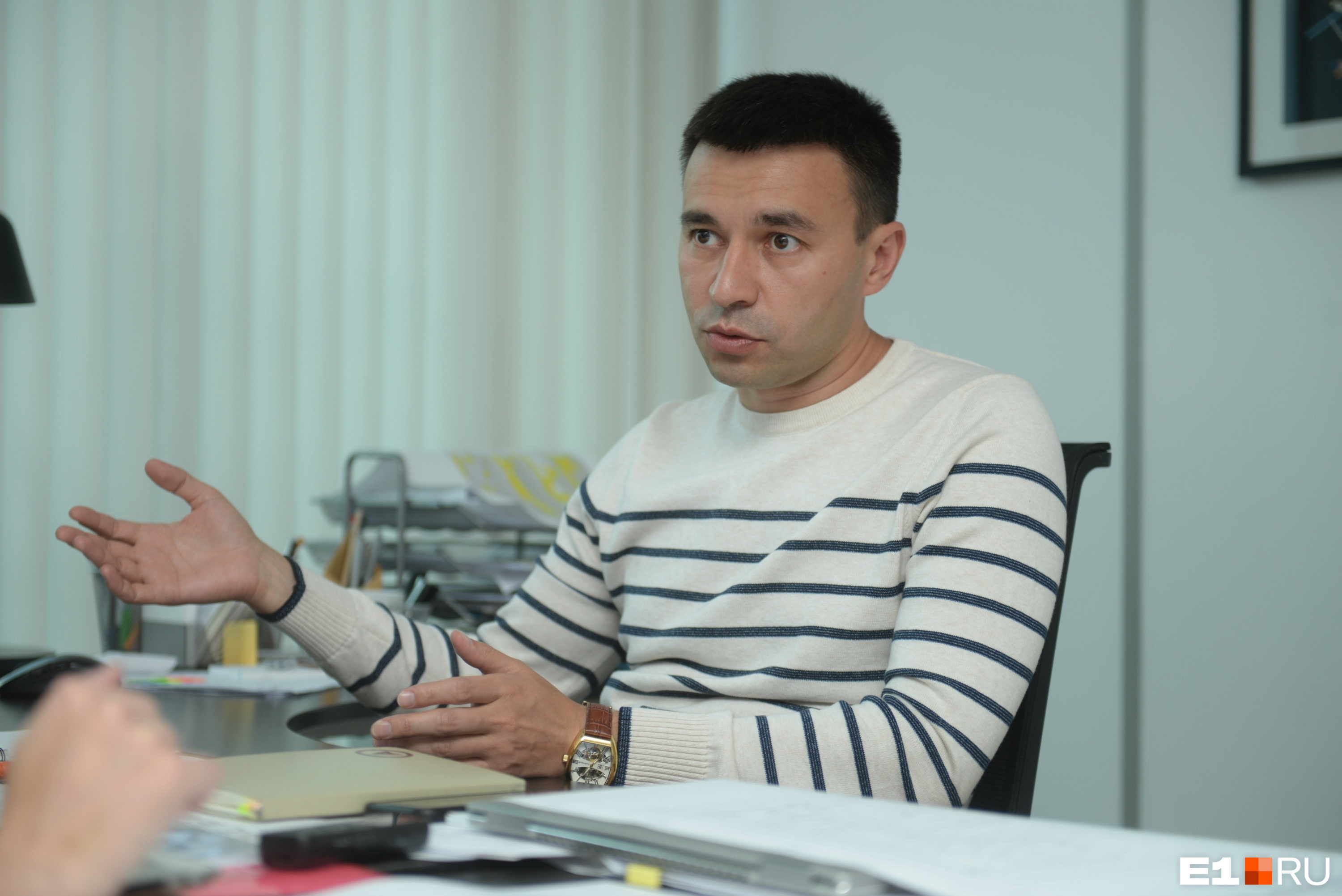 Тимур Абдуллаев говорит, что работа над проектом нового зоопарка началась два года назад 