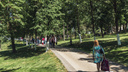 «Платить не будем!»: в мэрии прокомментировали просадку плитки в Струковском саду