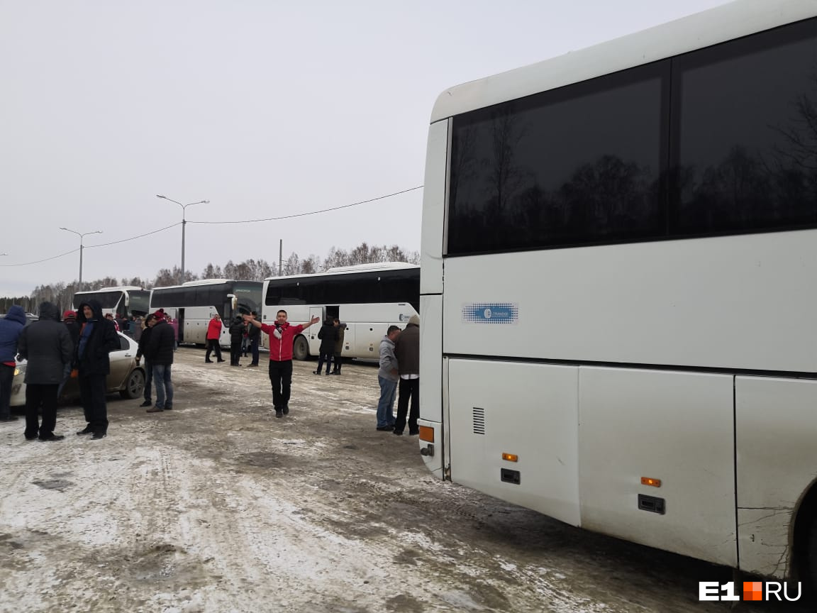 Екатеринбург челябинск едем