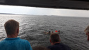 На Волге в районе Климовки перевернулась лодка с тремя взрослыми и двумя детьми на борту