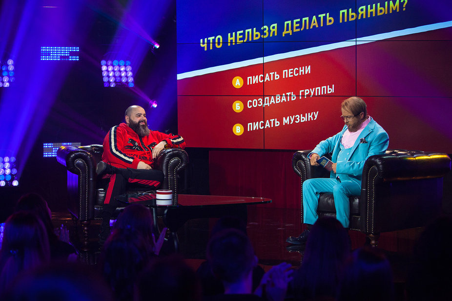 Первый гость — Макс Фадеев, ждем уроженцев Уфы на сцене Первый гость — Макс Фадеев, ждем уроженцев Уфы на сцене