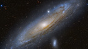 Фото: новосибирский астрофотограф раскрасил галактику Андромеды