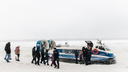 Власти Самарской области огласили цены на перевозку пассажиров на воздушной подушке