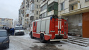 «Был дома один»: в Челябинске при пожаре погиб шестилетний ребёнок