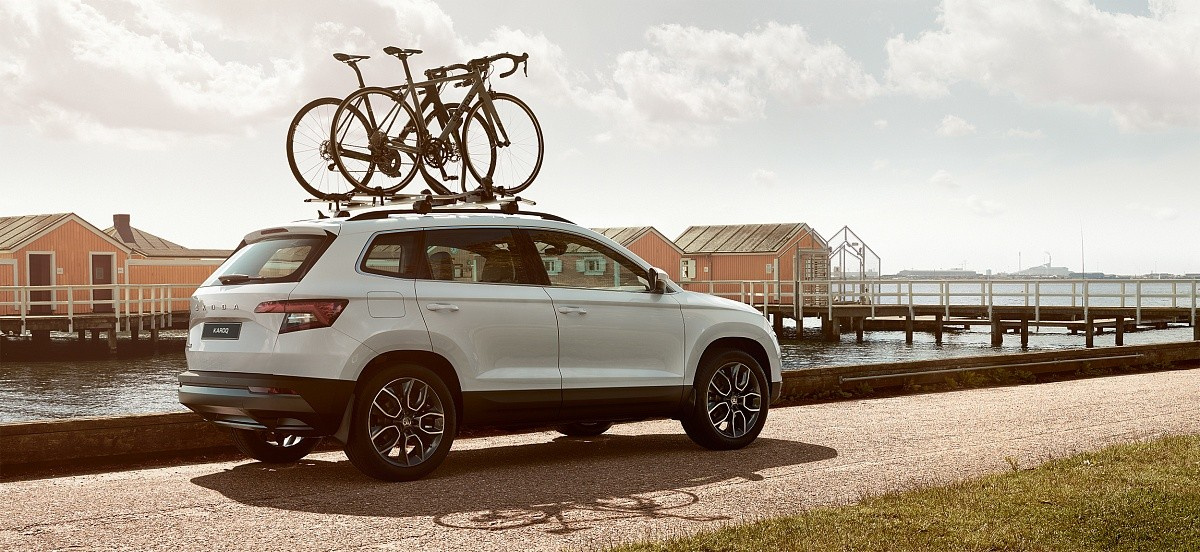 Как обычно, SKODA делает особенную ставку на практичность: среди компактных кроссоверов Karoq будет самым семейным Как обычно, SKODA делает особенную ставку на практичность: среди компактных кроссоверов Karoq будет самым семейным