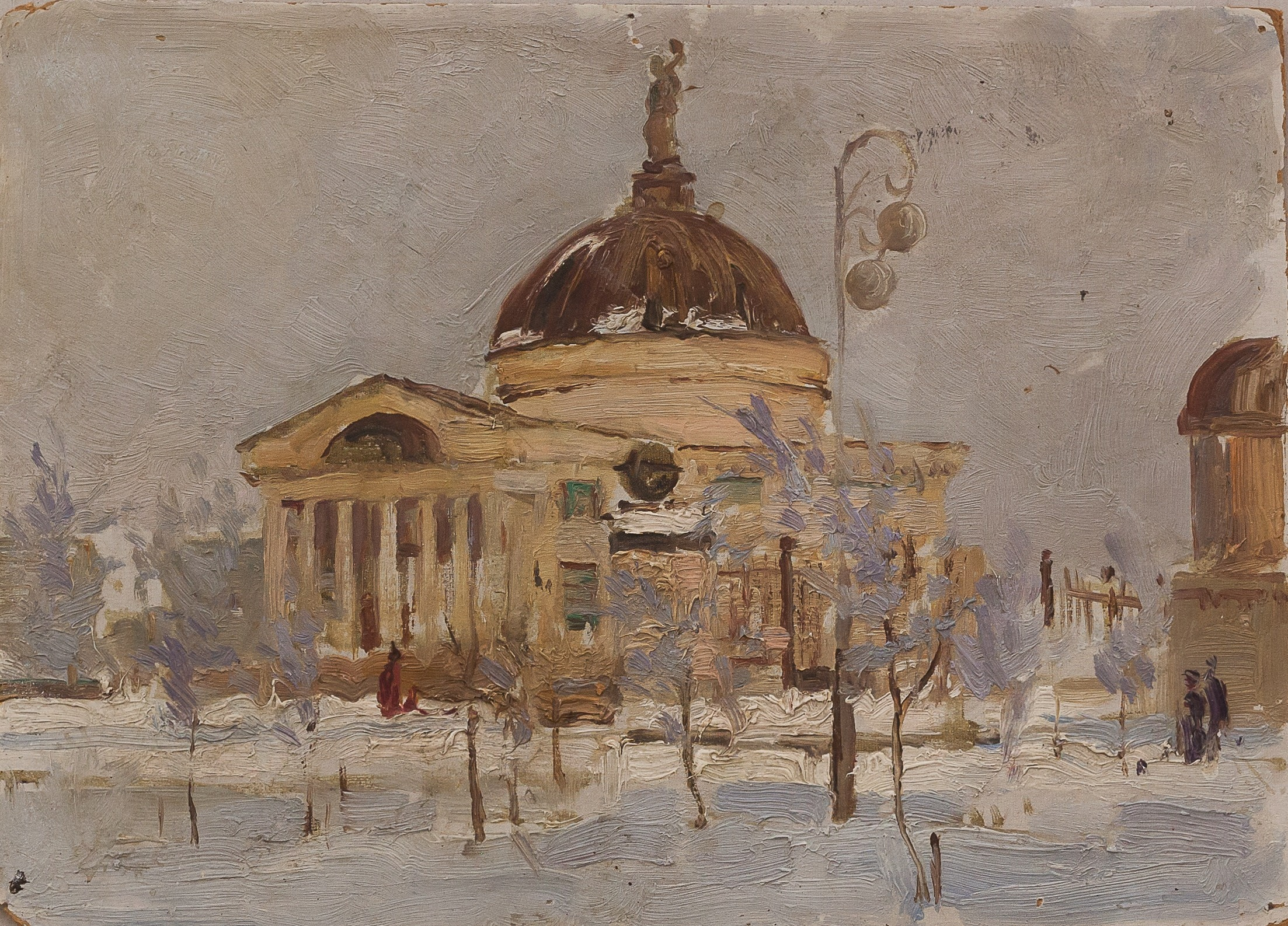 Савелий Зиман «Улица Мира» 1960 Савелий Зиман «Улица Мира» 1960