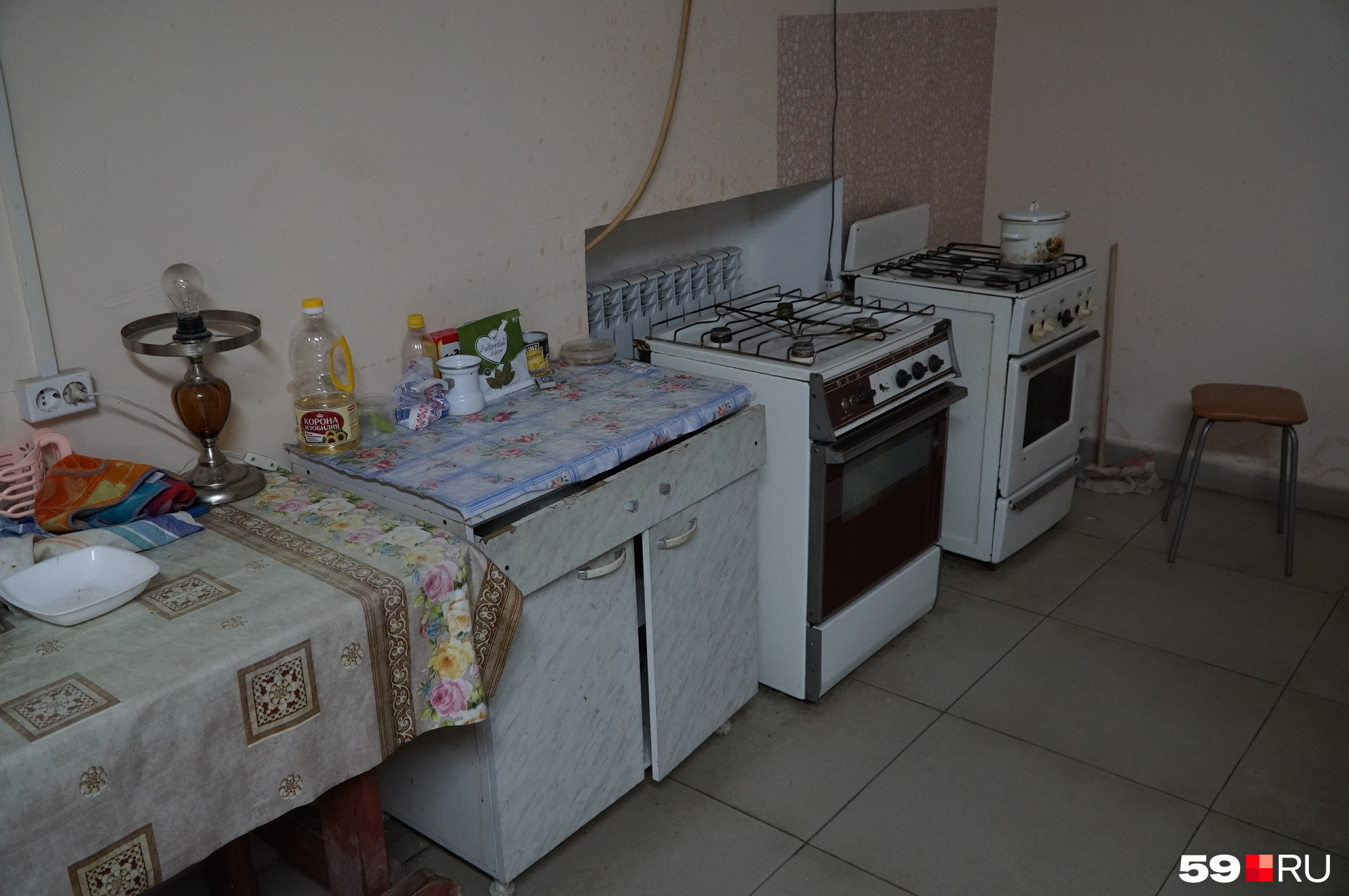 Так выглядит кухня приюта Так выглядит кухня приюта