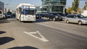 Недолго радовались: на улицу Кирова вернут выделенные полосы для автобусов