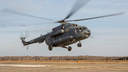 Новосибирских вертолётчиков заставили научиться сложным полётам в горах