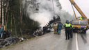 Новосибирский дальнобойщик, обгоревший в ДТП на челябинской трассе, умер в ожоговом центре