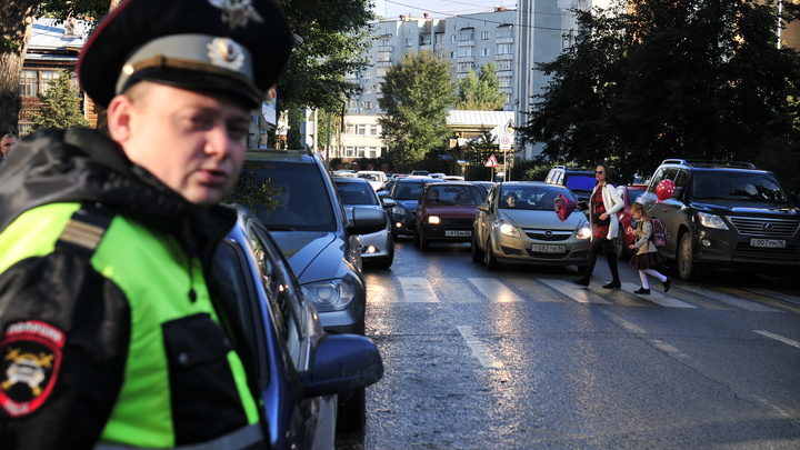 В ГИБДД назвали дни и время, когда в Екатеринбурге чаще всего сбивают пешеходов