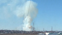 Клубы дыма над Ярославлем: в МЧС сообщили первые подробности пожара