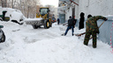 Новосибирцы сто раз в неделю жалуются на уборку снега