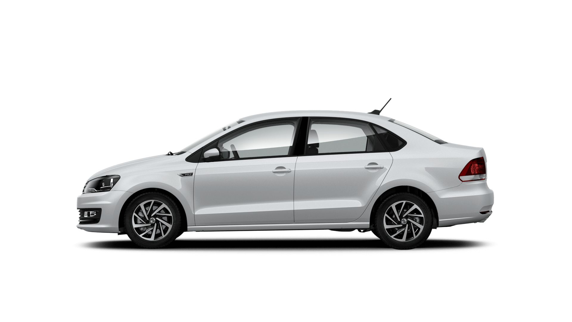 Volkswagen Polo sedan 2014 Р±РµР»С‹Р№