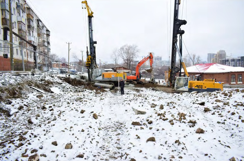 В ходе раскопок в земле не нашли археологических ценностей В ходе раскопок в земле не нашли археологических ценностей