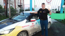Поляк-путешественник заехал в Новосибирск, чтобы зарядить свой электрокар