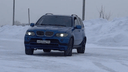 Видео: новосибирцы поставили в BMW японский двигатель и прокатились по городу