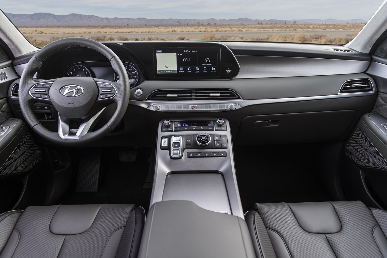 Интерьер Hyundai Palisade Интерьер Hyundai Palisade