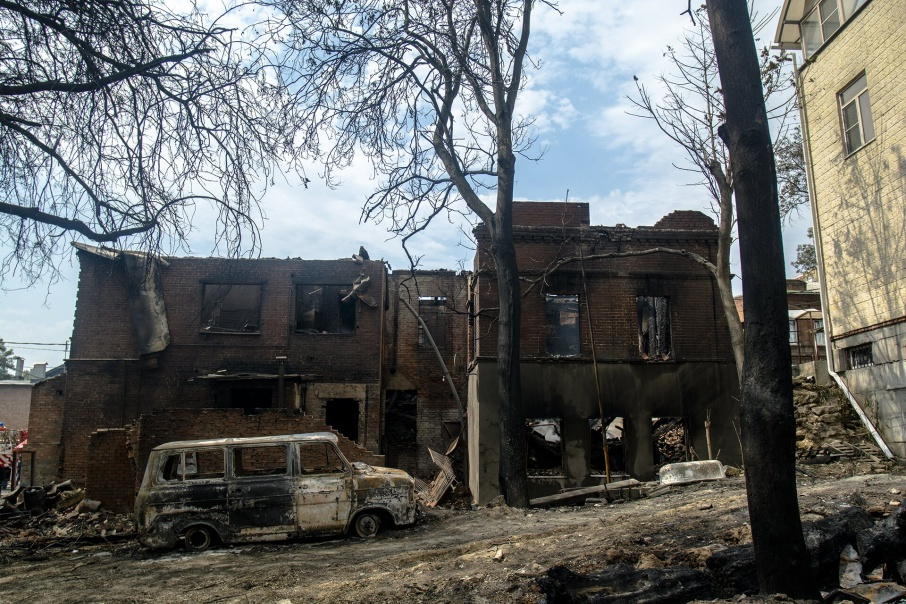 Пожар оставил без крыши над головой 218 семей