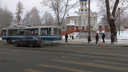 На проспекте Кирова троллейбус сбил девушку на пешеходном переходе