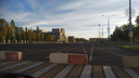 На площади Куйбышева сдвинут блоки, чтобы увеличить зону парковки