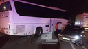 Перевернувшаяся фура и ДТП с автобусом: за ночь на Дону произошло несколько аварий