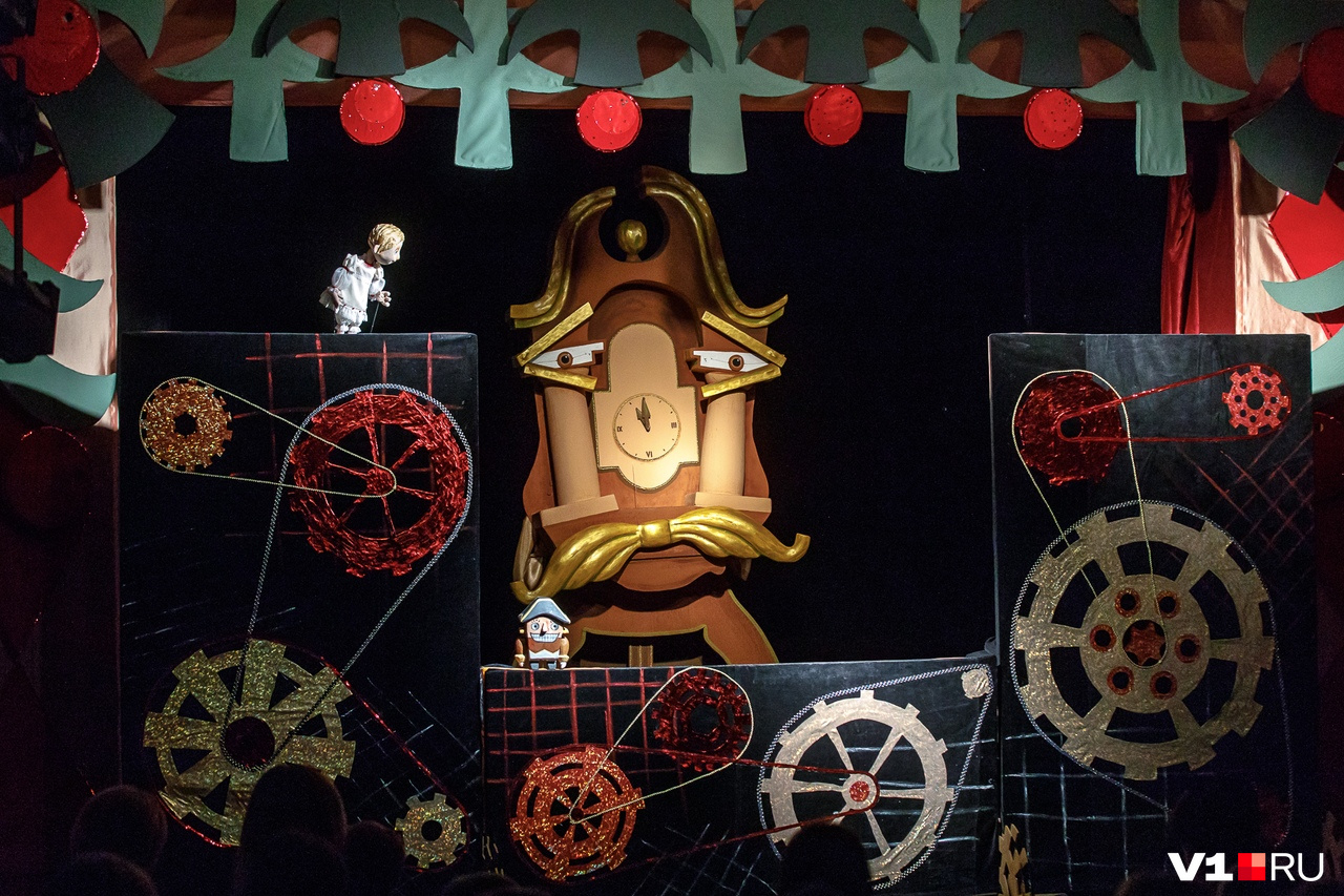 В кукольном театре маленьких зрителей будут ждать герои сказки «Щелкунчик и мышиный король»