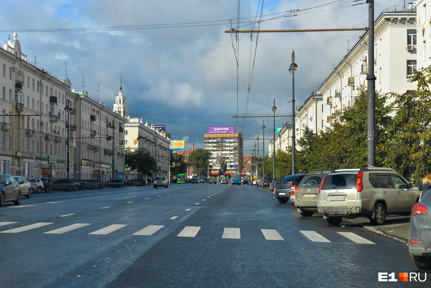 Застройка улицы Свердлова — чудесный пример сталинского ампира