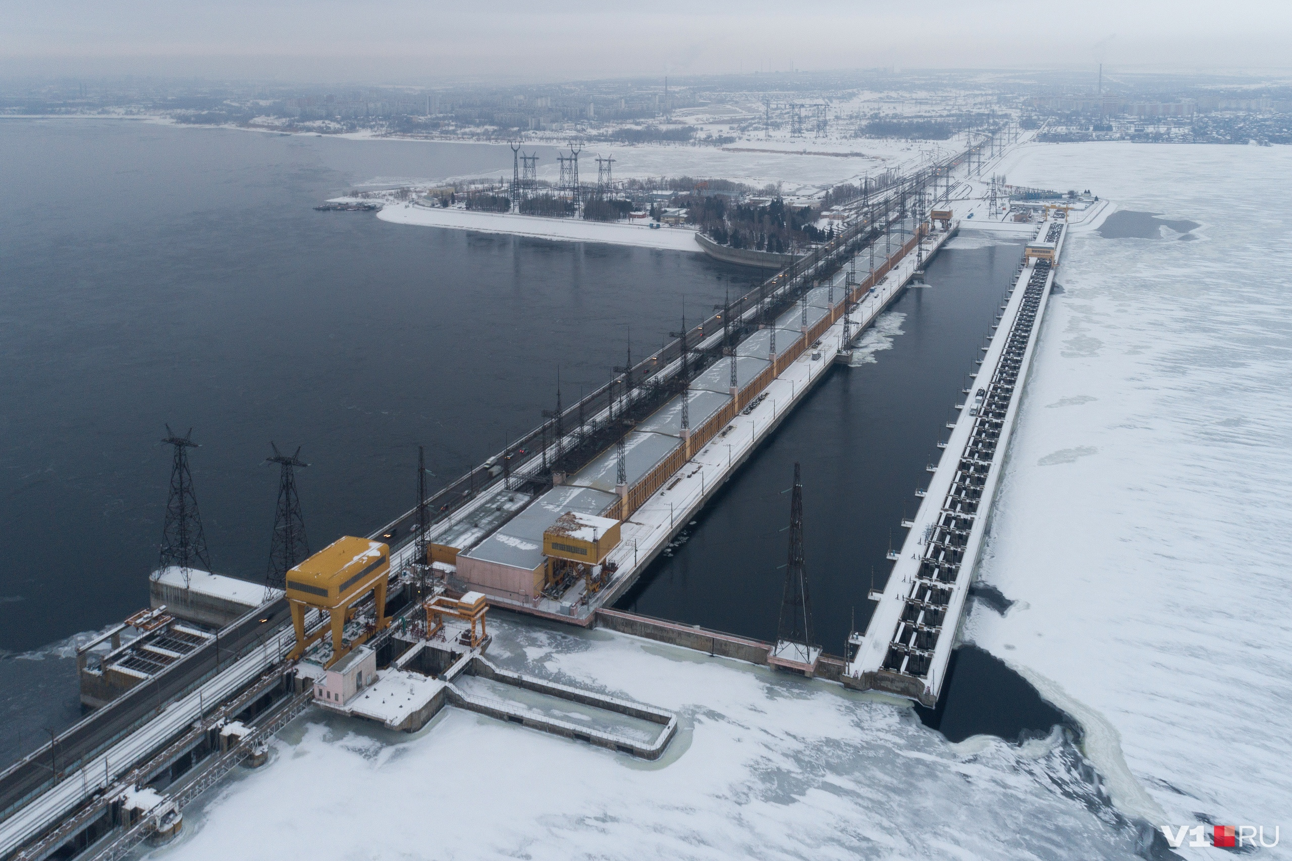 Волжскую ГЭС планируют модернизировать к 2025 году за 58 млрд рублей