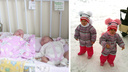 «Уже в садик просятся»: как живут новосибирские двойняшки, родившиеся на 3 месяца раньше срока
