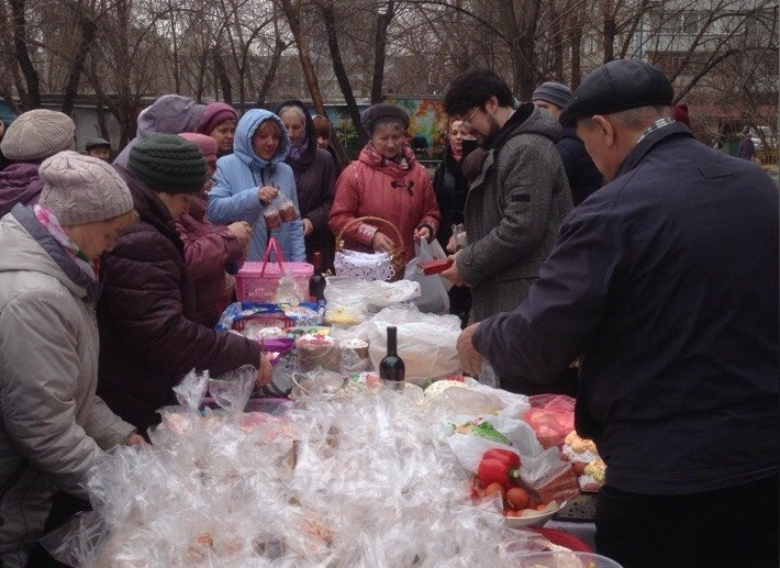 Куличи возле храма на Свердловской планируют раздавать бесплатно