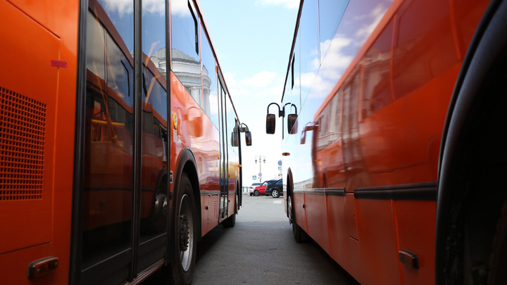 Нижний Новгород закупит 100 новых автобусов до конца года