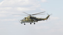 «Применили опыт Сирии»: боевые вертолёты обстреляли технику ракетами под Новосибирском