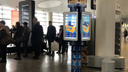 В аэропорту Курумоч установили бесплатную зарядную станцию для пассажиров