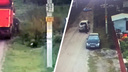Водитель мусоровоза вышвырнул боеприпасы в селе под Новосибирском и уехал — улицу оцепили