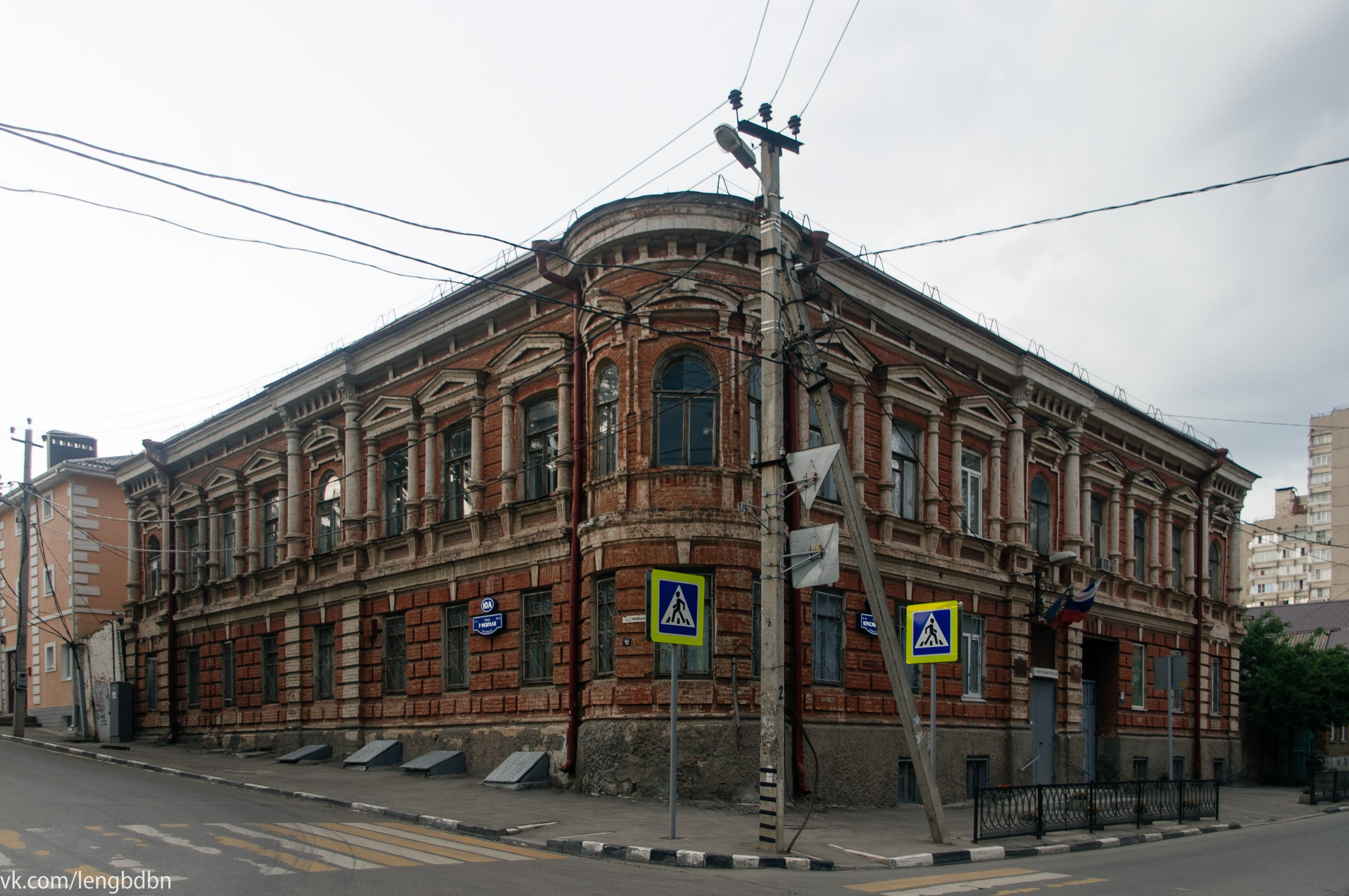 Доходный дом Николая Парамонова Доходный дом Николая Парамонова