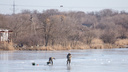 Ушёл под лёд: в Ростовской области снова спасли рыбака