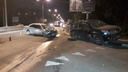Смертельная авария под Новосибирском: пассажира «Прадо» выбросило из салона