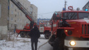 Из горящего общежития на Южном Урале эвакуировали 13 человек
