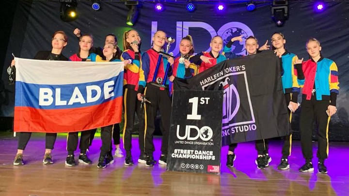 Красноярские танцоры взяли золото на чемпионате Европы по хип-хопу