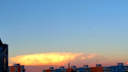 «Как ядерный гриб»: жителей Самары напугало возникшее над городом странное облако