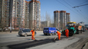 Власти объявили о новом ремонте пути в Академгородок: на всей Владимировской поменяют асфальт