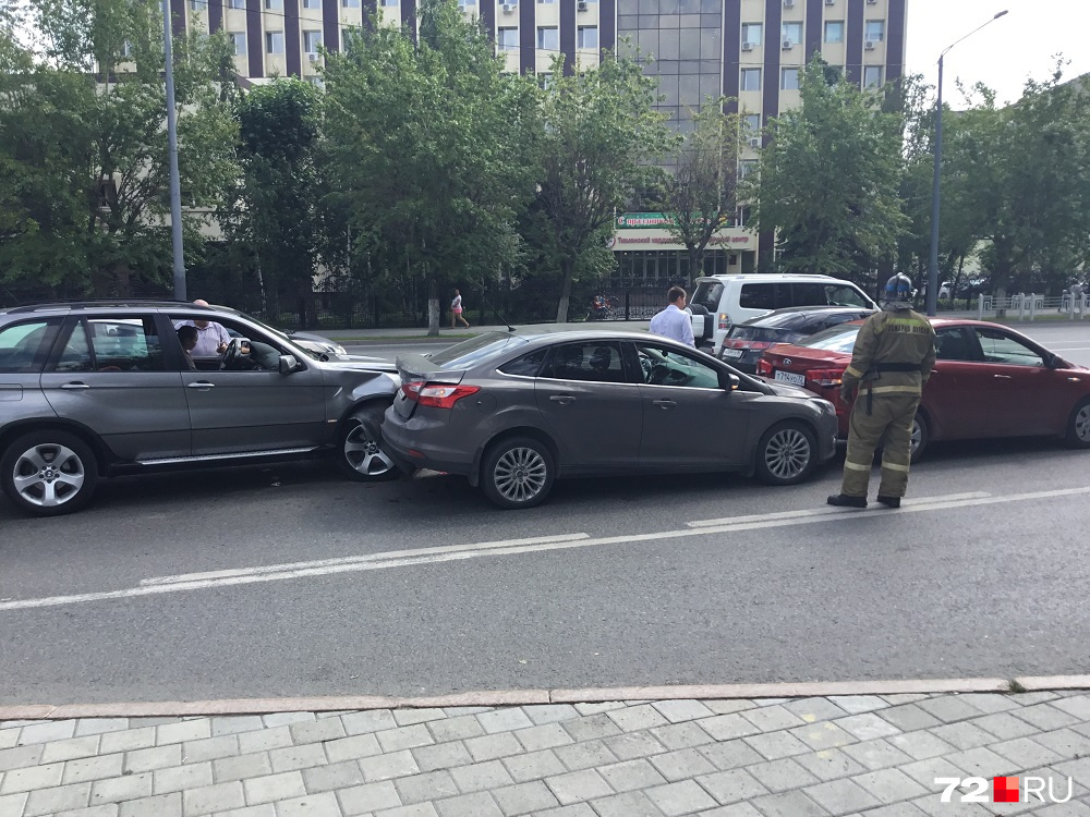 Участницы ДТП отделались легкими травмами Участницы ДТП отделались легкими травмами