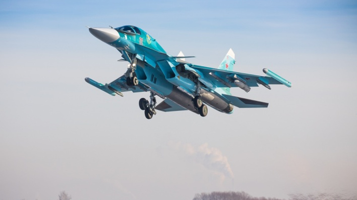 Растёт стая «утят»: авиабаза в Челябинске пополнилась двумя новыми Су-34