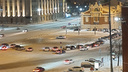 Дрифтеры замучили жителей центра: каждую ночь устраивают «сходки» на площади Ленина